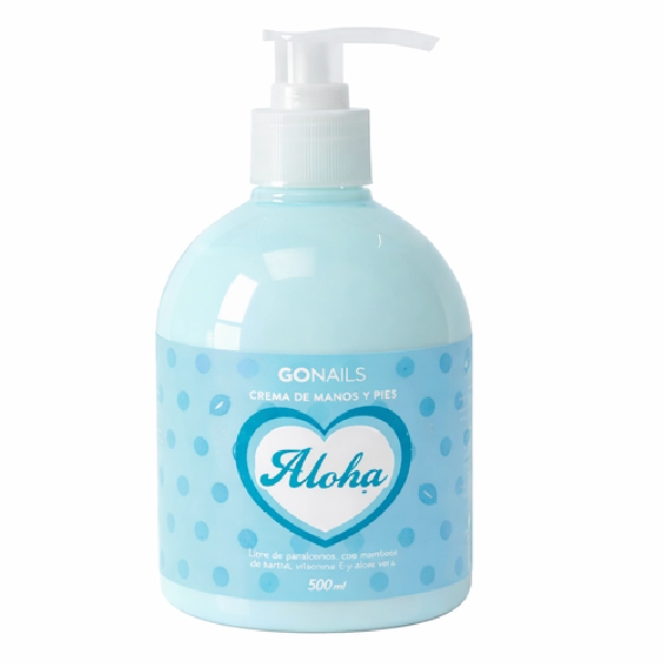 Foto Principal GO NAILS Crema de manos y pies Aloha - 500 ml